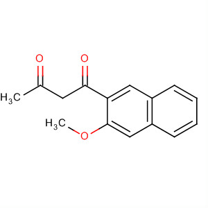 1-(3-Methoxynaphthalen-2-yl)-1,3-butanedione Structure,54986-33-3Structure