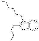 2-Butyl-3-hexyl-1h-indene Structure,54986-54-8Structure