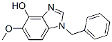 5-Methoxy-1-(phenylmethyl)-1h-benzimidazol-4-ol Structure,54986-61-7Structure