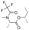 (S)-2-[methyl (trifluoroacetyl)amino]propionic acid (s)-1-methylpropyl ester Structure,54986-65-1Structure