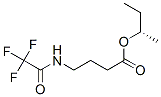 4-[(Trifluoroacetyl)amino]butanoic acid (s)-1-methylpropyl ester Structure,54986-66-2Structure