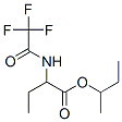 2-[(Trifluoroacetyl)amino]butanoic acid 1-methylpropyl ester Structure,54986-68-4Structure