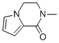 Pyrrolo[1,2-a]pyrazin-1(2h)-one, 3,4-dihydro-2-methyl- (9ci) Structure,54993-52-1Structure