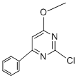 2-Chloro-4-methoxy-6-phenyl-pyrimidine Structure,54994-39-7Structure