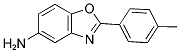 2-p-Tolylbenzooxazol-5-ylamine Structure,54995-50-5Structure