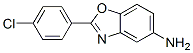 2-(4-Chlorophenyl)-1,3-benzoxazol-5-amine Structure,54995-51-6Structure