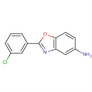 2-(3-Chloro-phenyl)-benzooxazol-5-ylamine Structure,54995-52-7Structure