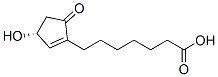 (R)-(+)-3-hydroxy-5-oxo-1-cyclopentene-1-heptanoic acid Structure,54996-33-7Structure