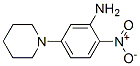 2-Nitro-5-piperidinoaniline Structure,54997-99-8Structure