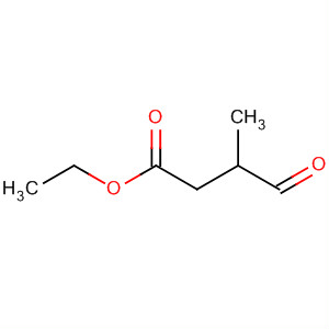 Ethyl 3-methyl-4-oxobutanoate Structure,54998-57-1Structure