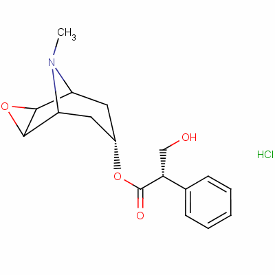 Scopolamine HCL Structure,55-16-3Structure