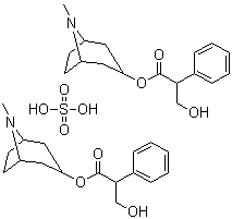 Atropine sulfate Structure,55-48-1Structure