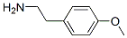 4-Methoxyphenethylamine Structure,55-81-2Structure