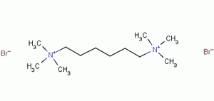 Hexamethonium bromide Structure,55-97-0Structure