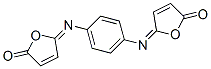 N,n’-bis(2,5-dihydro-5-oxofuran-2-ylidene)-1,4-benzenediamine Structure,55000-36-7Structure