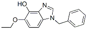 5-Ethoxy-1-benzyl-1h-benzimidazol-4-ol Structure,55000-39-0Structure