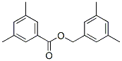 3,5-Dimethylbenzoic acid (3,5-dimethylphenyl)methyl ester Structure,55000-47-0Structure