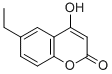 6-Ethyl-4-hydroxy coumarin Structure,55005-28-2Structure