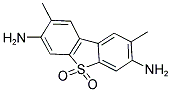 3,7-Diamino-2(4),8-dimethyldibenzothiophene 5,5-dioxide Structure,55011-44-4Structure