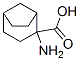 2-Amino-2-bicyclo[3.2.1]octanecarboxylic acid Structure,55011-70-6Structure