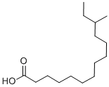 12-Methyltetradecanoic acid Structure,5502-94-3Structure