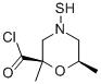 (2R,6s)-2,6-dimethyl-4-thiomorpholinecarbonyl chloride Structure,55020-83-2Structure