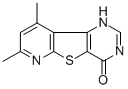 7,9-Dimethyl-pyrido[3’,2’:4,5]thieno[3,2-d]pyrimidin-4(1h)-one Structure,55023-35-3Structure