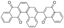 5-(1,4-Dihydro-1,4-dioxonaphthalen-2-yl)dibenzo[b,g]phenanthrene-9,14-dione Structure,55024-85-6Structure