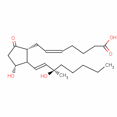 阿伯前列素結(jié)構(gòu)式_55028-70-1結(jié)構(gòu)式