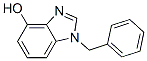 1-Benzyl-1h-benzimidazol-4-ol Structure,55030-15-4Structure