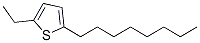 2-Ethyl-5-octylthiophene Structure,55030-16-5Structure