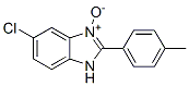 5-Chloro-2-(4-methylphenyl)-1h-benzimidazole 3-oxide Structure,55030-34-7Structure