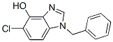 5-Chloro-1-(phenylmethyl)-1h-benzimidazol-4-ol Structure,55030-35-8Structure