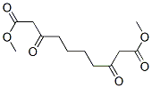 3,8-Dioxodecanedioic acid dimethyl ester Structure,55030-37-0Structure