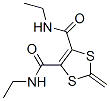 N,n’-diethyl-2-methylene-1,3-dithiole-4,5-dicarboxamide Structure,55030-40-5Structure