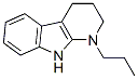 2,3,4,9-Tetrahydro-1-propyl-1h-pyrido[2,3-b]indole Structure,55030-51-8Structure