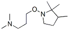 N,n-dimethyl-3-[(2,2,3-trimethylpyrrolidin-1-yl)oxy]-1-propanamine Structure,55030-54-1Structure