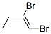 1,2-Dibromo-1-butene Structure,55030-56-3Structure