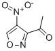 Ethanone,1-(4-nitro-3-isoxazolyl)- Structure,550301-44-5Structure