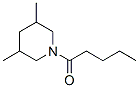 Piperidine,3,5-dimethyl-1-(1-oxopentyl)-(9ci) Structure,550306-48-4Structure