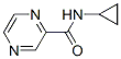 Pyrazinecarboxamide,n-cyclopropyl-(9ci) Structure,550307-04-5Structure