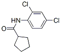 Cyclopentanecarboxamide,n-(2,4-dichlorophenyl)-(9ci) Structure,550313-71-8Structure