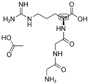 H-gly-gly-arg acetate salt Structure,55033-48-2Structure