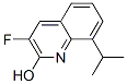 3-氟-2-羥基-8-異丙基喹啉結(jié)構(gòu)式_550346-21-9結(jié)構(gòu)式