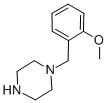 1-(2-Methoxybenzyl)piperazine Structure,55037-81-5Structure