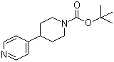 4-(4-Pyridinyl)-1-piperidinecarboxylic acid Structure,550371-76-1Structure