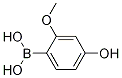 4-Hydroxy-2-methoxyphenylboronic acid Structure,550373-98-3Structure