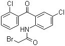 2-(2-Bromoacetamido)-2,5-dichlorobenzophenone Structure,5504-92-7Structure