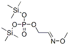 Phosphoric acid 2-(methoxyimino)ethylbis(trimethylsilyl) ester Structure,55044-12-7Structure