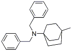 4-Methyl-n,n-bis(phenylmethyl)bicyclo[2.2.2]octan-1-amine Structure,55044-19-4Structure